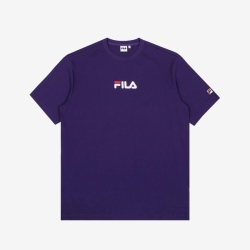 Fila Artist Graphics - Kim Jin-yeop - Naisten Poolopaita - Tumman | FI-24229